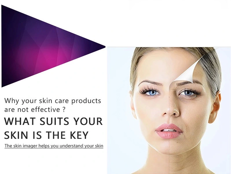 Smart Facial Skin Diagnostic Magic Skin Tester Analyzer Beauty Equipment