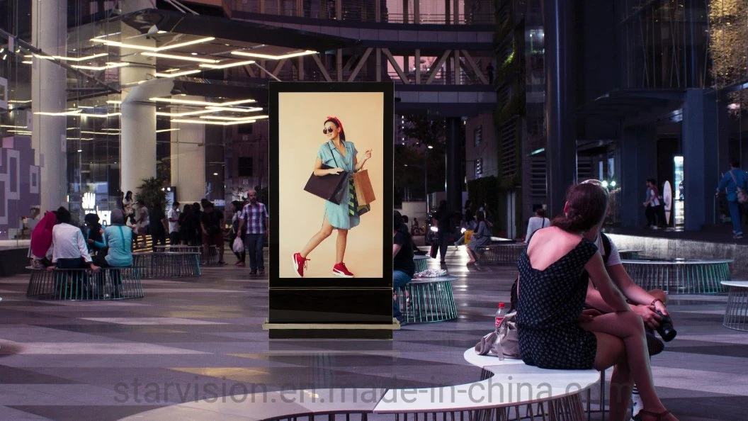 Indoor 75inch Custom Digital Signage Mupi Digital for Shopping Mall