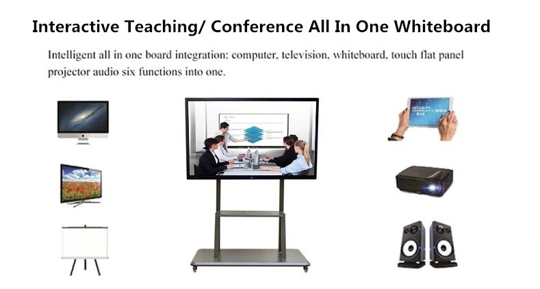 Smart Conference Tablet Smart Capacitive 55/65/75/85 Inch Touch Meeting Interactive Board Wall