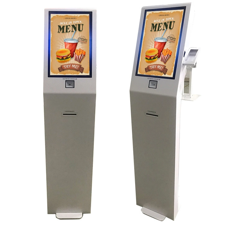 Touch Screen Payment Kiosk Food Ordering Machine Self-Service Kiosk for Restaurant