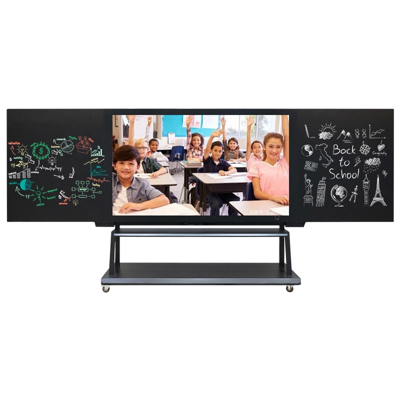 Business Smart Board 82 Inch Nano Blackboard Writing Board Whiteboard Touch Screen Monitor Panel