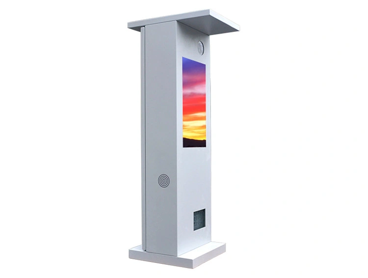 24 Inch Intelligent Road Gate Outdoor Advertising Machine Video Wall LCD Display Monitor Video Full HD Indoor LCD Advertising Wall LED Digital Signage