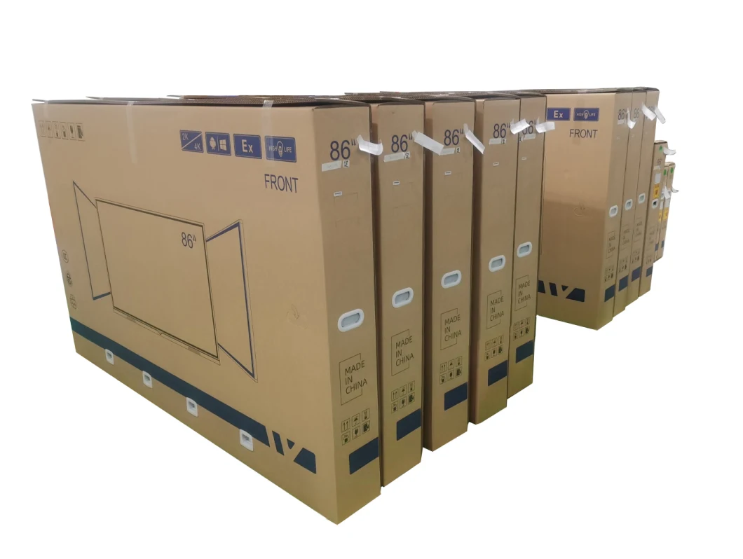 Wholesale Monitor 3840*2160 4K Finger Touch Interactive Dual OS Android Interactive Flat Panel Smart Board 65, 75, 85, 86, 98 Touch Screen Monitor