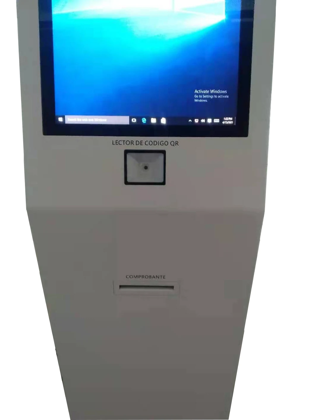 Self Service Fast Food Ordering Machine Self-Order Kiosk for Restaurant