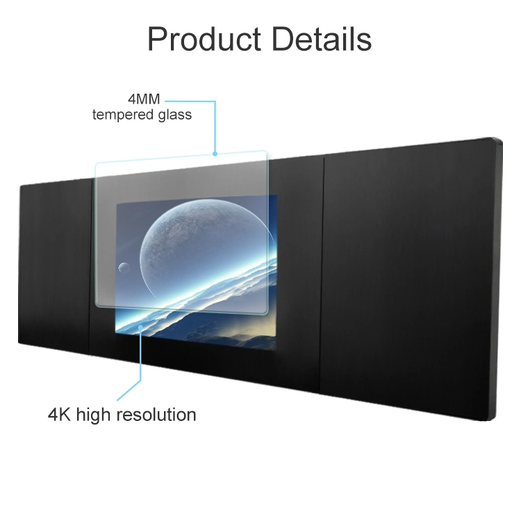 Wall Mounted Nano Blackboard 75 Inch LED LCD Touch Screen PC Computer Smart Board Interactive Whiteboard