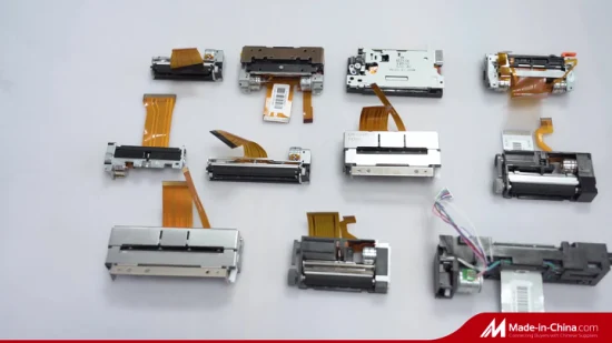 Mecanismo de impresora térmica de 2 pulgadas y 58 mm TP208 Mecanismo de impresora kisok de papel fácil de cargar