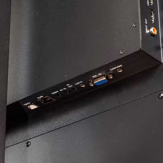 Venta caliente equipo de enseñanza Nano pizarra Monitor de pantalla táctil pizarra interactiva pizarra inteligente pizarra