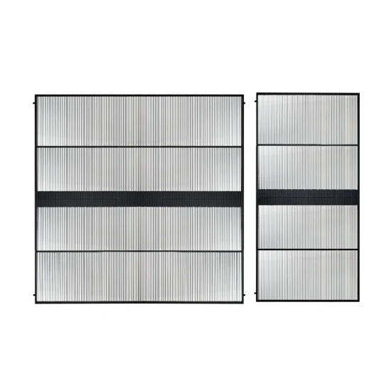 P7.81-15.625 Gabinete de aluminio fundido a presión para interiores y exteriores Pantalla LED transparente Señalización digital para publicidad HD