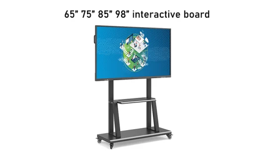Pantalla táctil antiexplosión Nano Blackboard LED LCD Escritura Smart Board Interactive Whiteboard